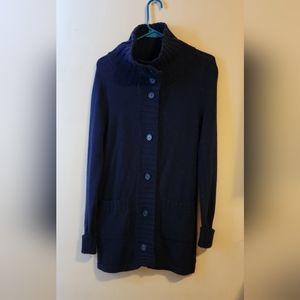 Patagonia Lambswool Sweater Coat - small